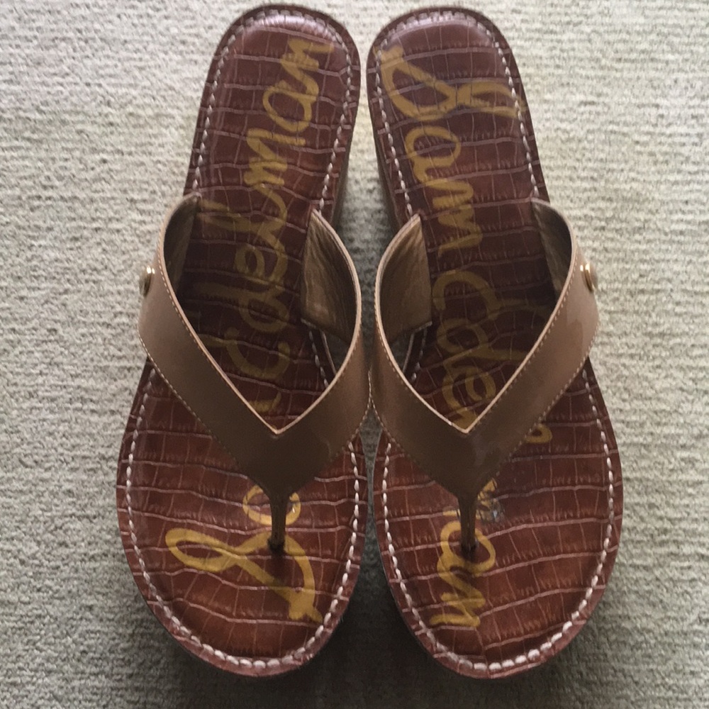 Sam Edelman Cork Flip Flops